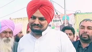 Sidhupaaji से पूछा सवाल की वो Rajniti में क्यू आये? paaji का जवाब सुनके दिल भर आया❤️😪💔Sidhumoosewala