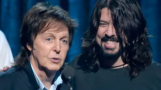 The Beautiful Story Of Dave Grohl & Paul McCartney's Friendship