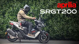 APRILIA SR-GT200 | Review and Ride Impressions