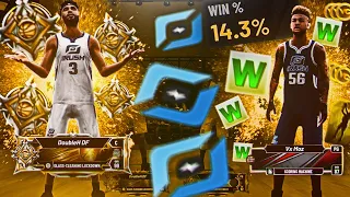 LEGEND HELPS RANDOMS WIN *NEW* 2V2 RUSH EVENT • BEST WAY TO WIN 2V2 RUSH • LEGEND CARRIES ON NBA2K20