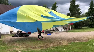 Last sprint before splash. Ep8 Sailing Finnish lake