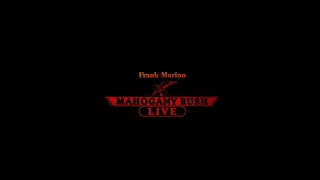 Frank Marino and Mahogany Rush Johnny B. Goode live