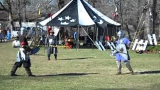 Gulf Wars XXIII (2014): Chivalric Champions Tourney 8