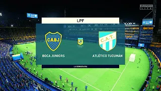 Boca Juniors vs Atlético Tucumán Liga Argentina FIFA 23 PS4™ Gameplay HD