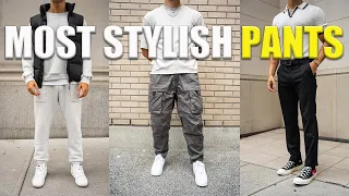 6 Pants Every Guy Needs in His Wardrobe