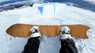 D.I.Y Cardboard Snowboard!