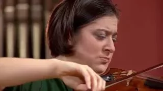 Veriko Tchumburidze (Georgia/Turkey) - Stage 2 - H. Wieniawski Violin Competition STEREO