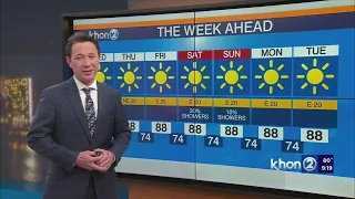 Justin Cruz's Weather Report 7-25-23