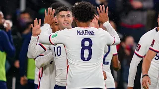 USMNT vs. Mexico: Christian Pulisic Goal - Nov. 12, 2021