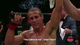 Confira a última entrevista de Urijah Faber no octógono