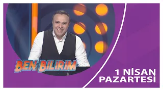 Ben Bilirim - 01 04 2024