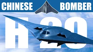 China's H- 20 Stealth Bomber | China's first Long Range Stealth Bomber | Let's take a Look