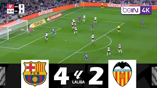 FC Barcelona vs. Valencia CF [4-2] | LaLiga 2023/24 | MatchHighlights!