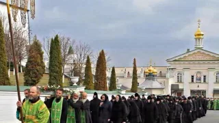 ВСЕНОШНОЕ БДЕНИЕ ПРЕПОДОБНЫЙ ИОВ ПОЧАЕВСКИЙ ПОЧАЕВСКАЯ ЛАВРА 18 05 2017