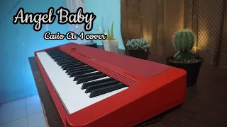 Angel Baby cover with Casio CTS1