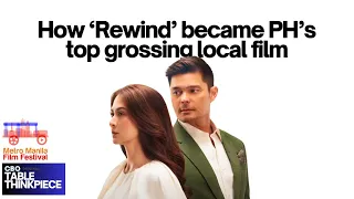 MMFF 2023 hits 1B: 'Rewind' becomes highest grossing Filipino film at domestic box office