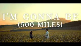 JJ Heller - I'm Gonna Be / 500 Miles (Official Lyric Video) - The Proclaimers