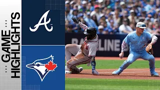 Braves vs. Blue Jays Game Highlights (5/14/23) | MLB Highlights