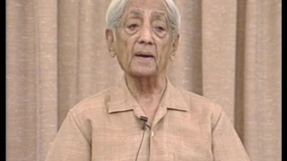 Is there a final question, one question that will answer all questions? | J. Krishnamurti