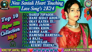 New Santali Heart Touching Love Song's 2024❤️🎶🌷 2024 Santali Album Song 🦋🎵🌷 Santali Mp3 2K24 🥀🌷❤️