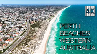 Best Beaches in Perth, Western Australia (4K) | Must-Visit Coastal Paradise