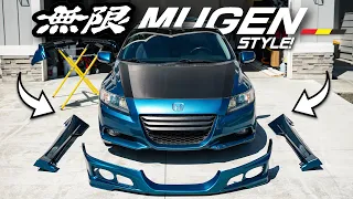 Installing MUGEN Style Body Kit on My Honda CRZ!