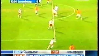 2007 (November 17) Holland 1-Luxembourg 0 (EC qualifier).mpg