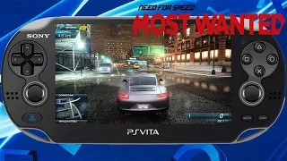 Need For Speed Most Wanted PS Vita