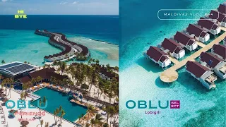 OBLU XPERIENCE AILAFUSHI & OBLU SELECT LOBIGILI [MALDIVES VLOG #44]