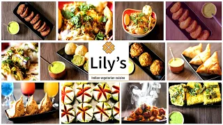 Lily's Indian Veg/Vegan Cuisine - Inc NEW Menu Items