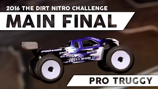 2016 Dirt Nitro Challenge - Truggy Main Final