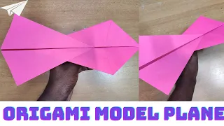 How to make easy paper glider