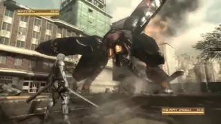 Metal Gear Rising - MG RAY Boss Battle [S Rank] [Revengeance Mode]