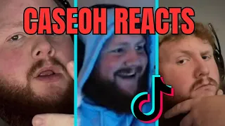 Caseoh Reacts Cringy TikToks 🤣🤣