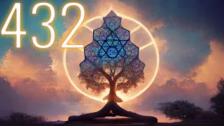 432hz  Music Connecting Yourself to the Universe, Frequency of GOD Thank You Universe for Everything