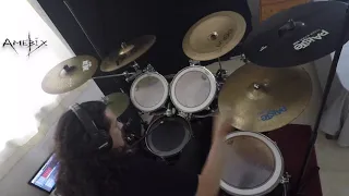 AMEBIX - THE MESSENGER drumcover (GoPro)