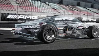 Mercedes-AMG Project One (animation)