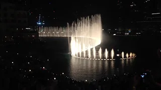 ВЫСТУПЛЕНИЯ И ТАНЦЫ  дубайского фонтана.Compilation of performances of the Dubai fountain