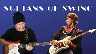 Sultans of Swing - Guitar Solo  1 & 2