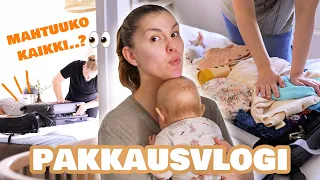 LAPSIPERHEEN MATKATAVARAT – Mitä mukaan ulkomaille? 👀 | Reissuvlogi 1