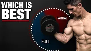 Full or Partial Range of Motion Reps (WHICH IS BEST?)