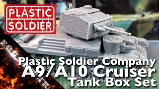 Review | PSC A9/A10 Cruiser Tank Box Set (15mm) - WW2V15029 | World War II