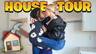 OUR UNFINISHED HOUSE TOUR! *HOUSE UPDATE*