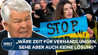 EX-GENERAL VERZWEIFELT: "Das ist das Dilemma, in dem die westliche Welt steckt" | UKRAINE-KRIEG