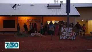 The family of Kumanjayi Walker calls for justice | 7.30