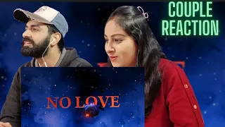 No Love (Official Audio) - Shubh | thiarajxtt | Couple Reaction Video | Abhiyanka ki Duniya