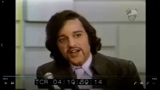 Sal Mineo promoting controversial play 'Fortune and Men's Eyes' on The Mike Douglas Show Circa 1969