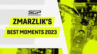 Zmarzlik's Top 5 Moments 2023 | FIM Speedway Grand Prix