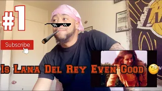 Lana Del Rey - National Anthem (Official Music Video) | Reaction