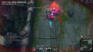 164 Backdoor Moment LOL Amazing Backdoor Outplay Highlights